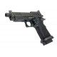 EMG 6mm Pro Shop Staccato C2 2011 Hi Capa GBB Airsoft Pistol with 2011 Magwell (by Army Plus x T8)