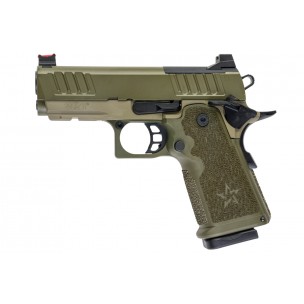 EMG Staccato Licensed CS Compact 2011 GBB Airsoft Pistol (Model: Master Grip / Standard / Green Gas) - GN