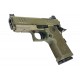 EMG Staccato Licensed CS Compact 2011 GBB Airsoft Pistol (Model: Master Grip / Standard / Green Gas) - GN