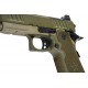 EMG Staccato Licensed CS Compact 2011 GBB Airsoft Pistol (Model: Master Grip / Standard / Green Gas) - GN