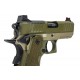 EMG Staccato Licensed CS Compact 2011 GBB Airsoft Pistol (Model: Master Grip / Standard / Green Gas) - GN