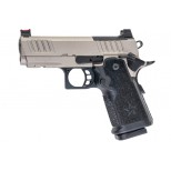 EMG Staccato Licensed CS Compact 2011 GBB Airsoft Pistol (Model: Master Grip / Standard / Green Gas) - TG