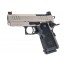 EMG Staccato Licensed CS Compact 2011 GBB Airsoft Pistol (Model: Master Grip / Standard / Green Gas) - TG