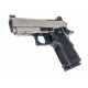 EMG Staccato Licensed CS Compact 2011 GBB Airsoft Pistol (Model: Master Grip / Standard / Green Gas) - TG