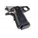 EMG Staccato Licensed CS Compact 2011 GBB Airsoft Pistol (Model: Master Grip / Standard / Green Gas) - TG