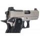 EMG Staccato Licensed CS Compact 2011 GBB Airsoft Pistol (Model: Master Grip / Standard / Green Gas) - TG