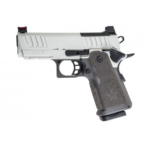 EMG Staccato Licensed CS Compact 2011 GBB Airsoft Pistol (Model: Master Grip / Standard / Green Gas) - WH