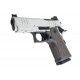 EMG Staccato Licensed CS Compact 2011 GBB Airsoft Pistol (Model: Master Grip / Standard / Green Gas) - WH