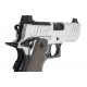 EMG Staccato Licensed CS Compact 2011 GBB Airsoft Pistol (Model: Master Grip / Standard / Green Gas) - WH