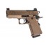EMG Staccato Licensed CS Compact 2011 GBB Airsoft Pistol (Model: Master Grip / Standard / Green Gas) - TG