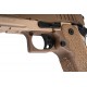 EMG Staccato Licensed CS Compact 2011 GBB Airsoft Pistol (Model: Master Grip / Standard / Green Gas) - DE
