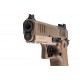 EMG Staccato Licensed CS Compact 2011 GBB Airsoft Pistol (Model: Master Grip / Standard / Green Gas) - DE