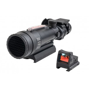 HOLY WARRIOR TA11 ACOG 3.5X Rifle Scope w/ RMR Sight & Killflash - USMC Version