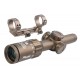 Holy Warrior TANGO Style 1-6X24MM Airsoft Rifle Scope w/ GEI Style Scope Mount - DE