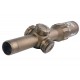 Holy Warrior TANGO Style 1-6X24MM Airsoft Rifle Scope w/ GEI Style Scope Mount - DE