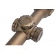 Holy Warrior TANGO Style 1-6X24MM Airsoft Rifle Scope w/ GEI Style Scope Mount - DE