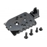 KIZUNA WORKS RMR Steel Optic Mount Plate for BSK43 GBB