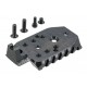 KIZUNA WORKS RMR Steel Optic Mount Plate for BSK43 GBB