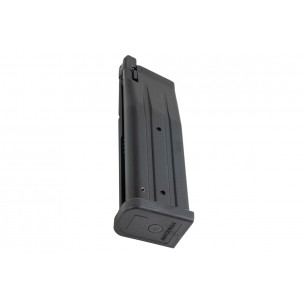 EMG Staccato CS 26 Rounds Hi Capa GBB Airsoft Magazine - BK (by Savia)