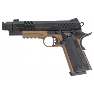KJ Works KP-24 1911 GBB - Tan Two Tone (Full Metal)