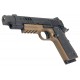 KJ Works KP-24 1911 GBB - Tan Two Tone (Full Metal)
