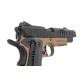 KJ Works KP-24 1911 GBB - Tan Two Tone (Full Metal)