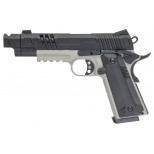KJ Works KP-24 1911 GBB - Grey Two Tone (Full Metal)