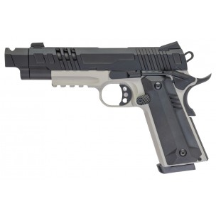 KJ Works KP-24 1911 GBB - Grey Two Tone (Full Metal)