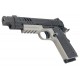 KJ Works KP-24 1911 GBB - Grey Two Tone (Full Metal)