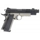 KJ Works KP-24 1911 GBB - Grey Two Tone (Full Metal)
