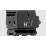 Micro laser sur rails Picatinny