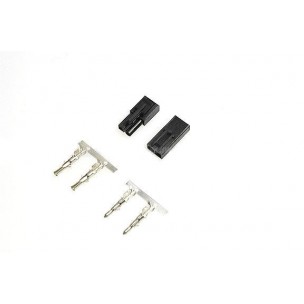 Kit Mini Tamiya + connecteurs Or