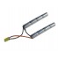 Batterie pour CQBR 9,6V 1600mAh Intellect