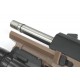 Stainless Threaded Outer Barrel for TM FN57 (10mm Negative)