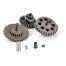 Reinforced Steel High Speed Gear Set