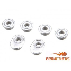Prometheus 6mm Sintered Alloy Axle Hole for Ver. 6 Gearbox