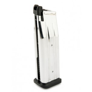 Marui 28 Rds Magazine for Marui Hi-Capa 4.3 ( Stainless )