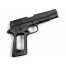 Aluminum Slide & Frame for MARUI M1911-A1 (Dark Gray)