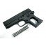 Slide & Frame for MARUI DETONICS.45 (Black/Early Ver.)