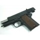 Slide & Frame for MARUI DETONICS.45 (Black/Early Ver.)