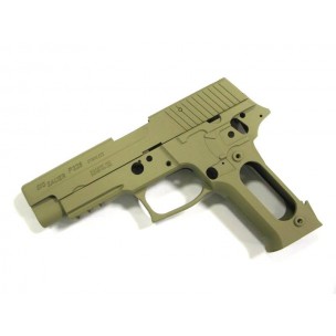 Slide & Frame for MARUI P226 Rail (2010 New Ver.-TAN/ Marking)