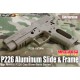 Slide & Frame for MARUI P226 Rail (2010 New Ver.-TAN/ Marking)