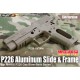 Slide & Frame for MARUI P226 Rail (2010 New Ver.-TAN/ Marking)