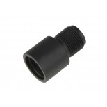 Pro-Arms 16mm+ to 14mm- Silencer Adaptor